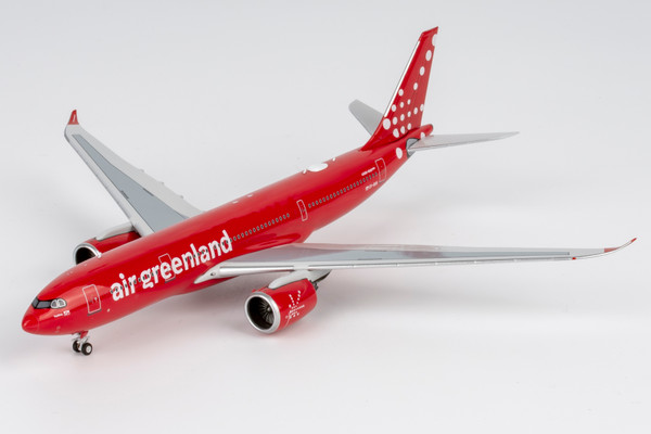 NG Models Air Greenland A330-800 Reg: OY-GKN 67004 Scale 1:400