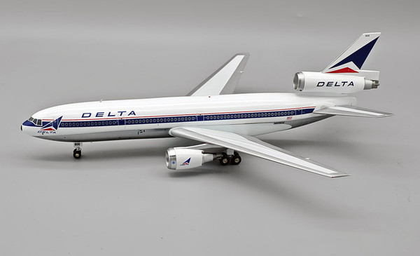 B-Models (by InFlight200) Delta Air Lines McDonnell Douglas DC-10-10 N605DA with stand B-101-605P Scale 1:200