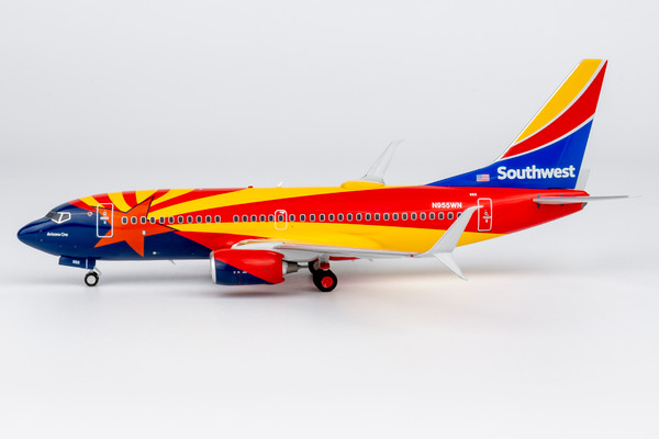 NG Models Southwest Airlines Boeing 737-700 Reg: N955WN 05029 1:200