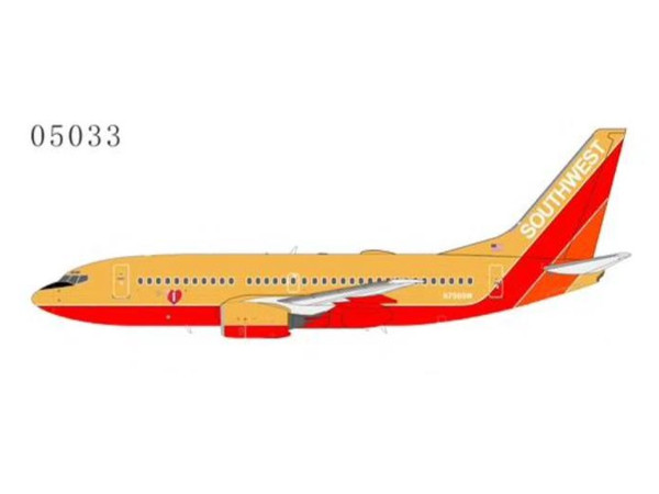 NG Models Southwest Airlines Boeing 737-700 Reg: N758SW 05033 Scale 1:200