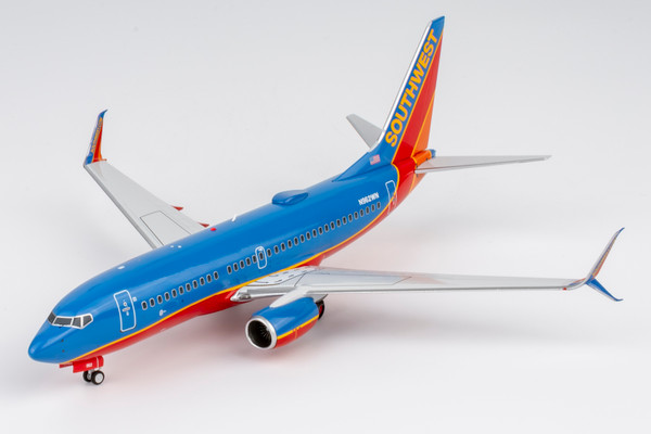 NG Models Southwest Airlines Boeing 737-700 Canyon Blue livery with scimitar N962WN 05037 Scale 1:200