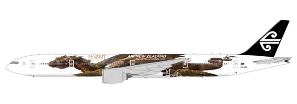 JC Wings Air New Zealand Boeing 777-300ER "Desolation of Smaug" Reg: ZK-OKO "Flaps Down" With Antenna XX40621A Scale1:400