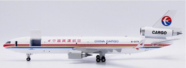 JC Wings China Cargo Airlines McDonnell Douglas MD-11F "Interactive Series" Reg: B-2179 With Stand LH2395C Scale 1:200