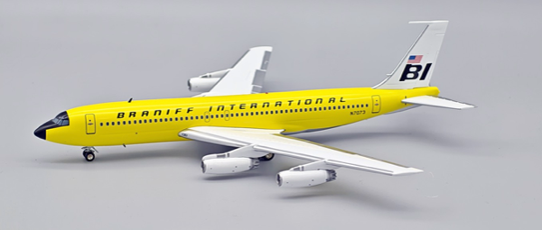 InFlight200 Braniff International Boeing 707-227 Super Jet N7073 IF702BN0925 Scale 1:200
