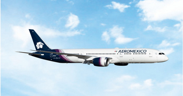 Phoenix Model Aeromexico B787-9 N815AM 12078 Scale 1:400
