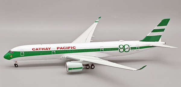 WB Models by InFlight200 Cathay Pacific A350-900 “80th Anniversary Livery” Reg: B-LRJ WB-A350-9-024 Scale 1:200