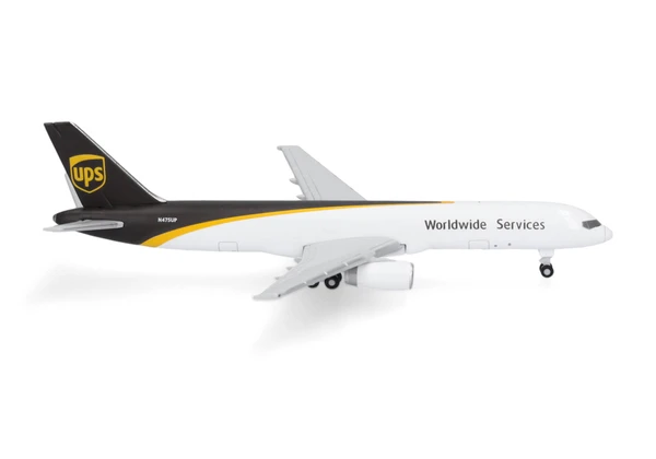 Herpa UPS Airlines Boeing 757-200F Reg: N475UP HE524612-001 Scale 1:500