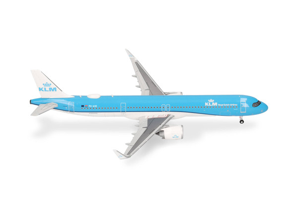 Herpa Wings KLM Airbus A321neo HE573801 Scale 1:200