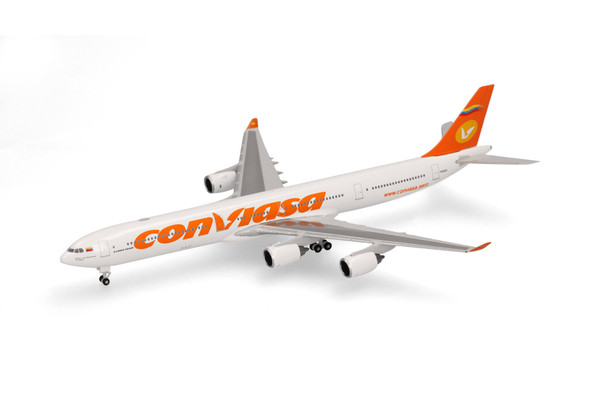 Herpa Wings Conviasa Airbus A340-600 Reg: YV3535 HE538626 Scale 1:500