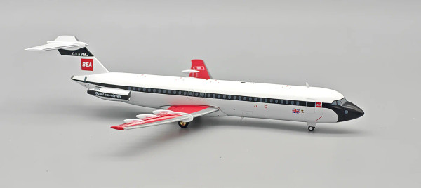ARD200 BEA - British European Airways BAC 111-510ED One-Eleven Reg: G-AVMJ ARDBA128 Scale 1:200