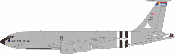 InFlight200 USAF KC-135R 63-7981 IF135USA7981 Scale 1:200