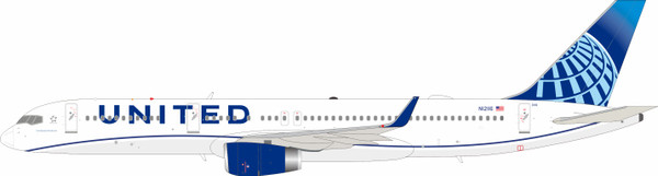 InFlight200 United Airlines Boeing 757-224 N12116 IF752UA0525 Scale 1:200