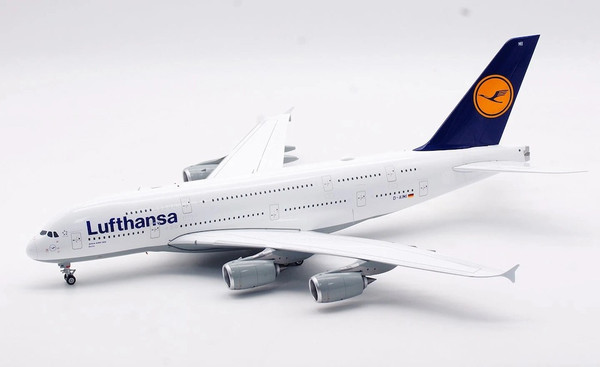 SQ Wings Lufthansa A380 Reg: D-AIMI L2079 Scale 1:200
