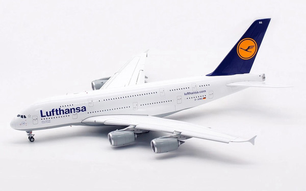 SQ Wings Lufthansa A380 Reg: D-AIMA "Flaps Down" L2132FD Scale 1:200
