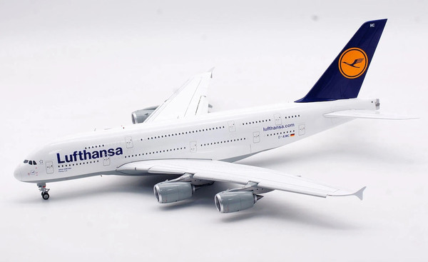 SQ Wings Lufthansa A380 Reg: D-AIMC "Flaps Down" L2133FD Scale 1:200