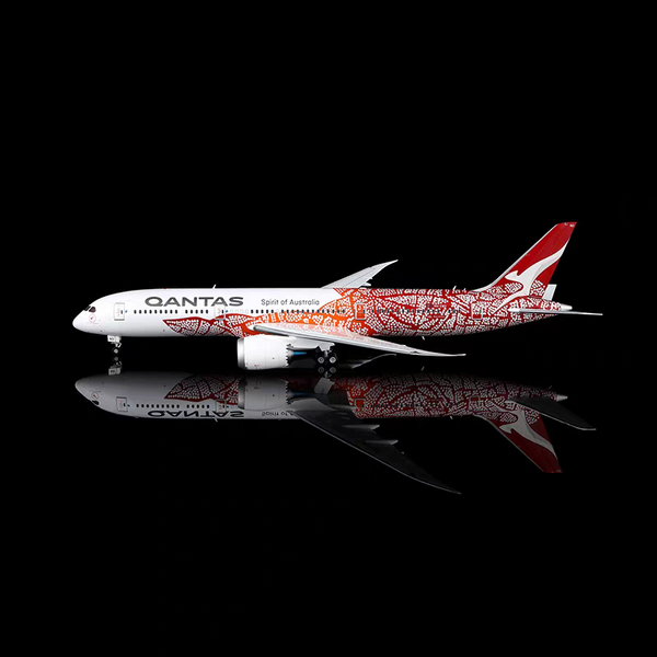 SQ Wings Qantas B787-9 Reg: VH-ZND "Yam Dreaming" L2129 Scale 1:200