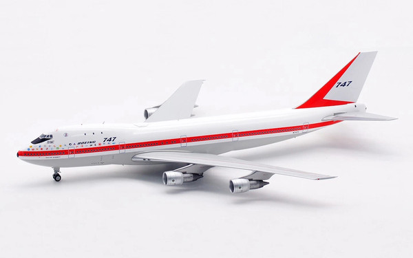SQ Wings Boeing Company B747-100 Reg: N7470 "Museum Livery" L2064 Scale 1:200