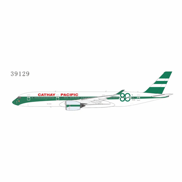 NG Models Cathay Pacific Airways A350-900 Reg: B-LRJ 80th Anniversary livery 39129 Scale 1:400