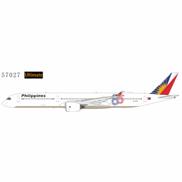 NG Models Philippine Airlines A350-1000 Reg: RP-C3510 with luxurious box 57027 Scale 1:400