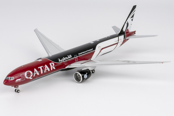 NG Models Qatar Airways 777-300ER Reg: A7-BEG New Formula 1 livery; with luxurious box 73095 Scale 1:400