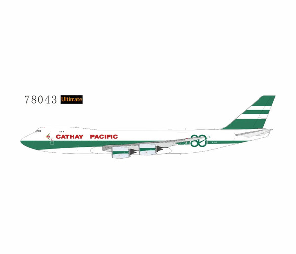 NG Models Ultimate Cathay Pacific 747-8 Reg: B-LJE "80th Anniversary" 70843 Scale 1:400