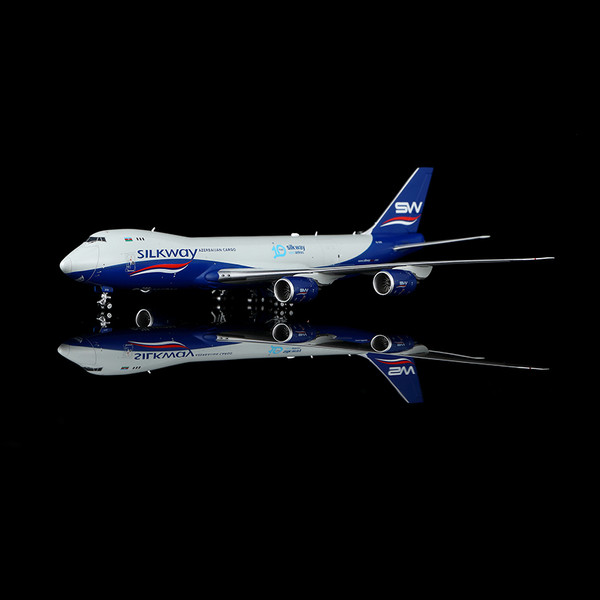 HX Models Silk Way West Airlines B747-8F VQ-BVB B632501 Scale 1:400