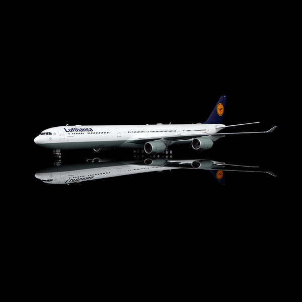 SQ Wings Lufthansa A340-600 D-AIHZ L2283 Scale 1:200