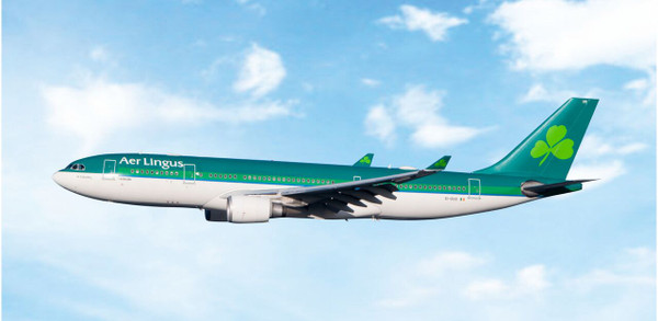 Phoenix Model Aer Lingus Airbus A330-200 EI-DUO 12082 1:400