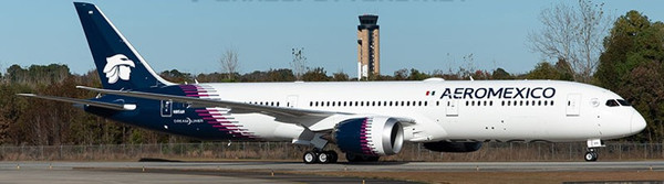 Aviation400 Aeroméxico Boeing 787-9 Dreamliner N815AM detachable gear AV4419 Scale 1:400