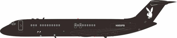 Playboy DC-9-32 N950PB JF-DC9-3-001 Scale 1:200