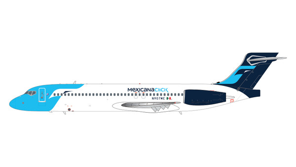Gemini200 Mexicana Boeing 717-200 N907ME G2CBE1487 1:200