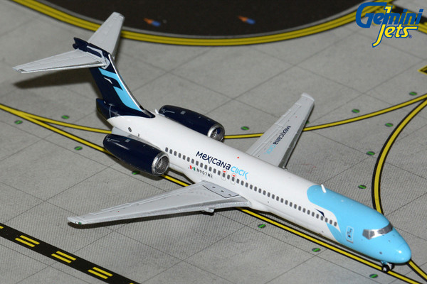 Mexicana Boeing 717-200 Reg: N907ME GJCBE2391 Scale 1:400
