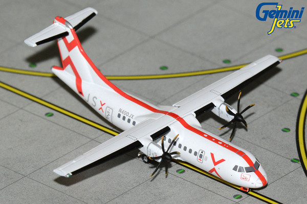 GeminiJets JSX ATR 42-600 N400JX GJJSX2404 1:400