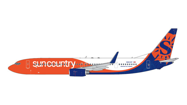 GeminiJets Sun Country Airlines Boeing 737-900ER N904SY GJSCX2407 1:400