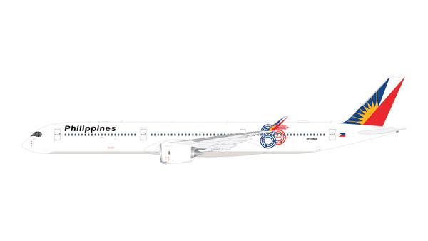 GeminiJets Philippine Airlines Airbus A350-1000 RP-C3510 “85 Years” GJPAL2397 1:400