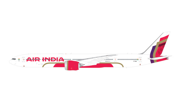 Gemini200 Air India Boeing 777-9 VT-XAA (with optional folded wingtips) G2AIC1323 1:200