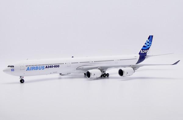JC Wings Airbus A340-600 "50" Reg: F-WWCA House Color With Stand LH2491 Scale 1:200
