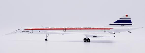 JC Wings Aerospatiale Concorde Reg: F-WTSA House Color With Stand KJ-Concorde-131 Scale 1:200