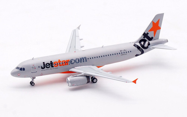 B-Models Jetstar Asia Airways Airbus A320-232 9V-JSJ B-320-JSJ Scale 1:200