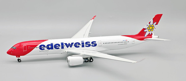 InFlight200 Edelweiss Air Airbus A350-941 HB-IHF IF350WK0526 Scale 1:200