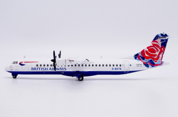 JC Wings British Airways ATR72-200 "Chelsea Rose" Reg: G-BVTK With Stand XX20517 Scale 1:200