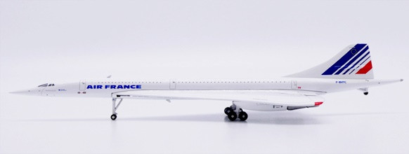 JC Wings Air France Aerospatiale-BAC Concorde 101 Reg: F-BVFC With Antenna UX4005 Scale 1:400