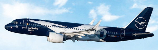 Phoenix Model Lufthansa Airbus A320neo 100 years Reg: D-AING 04683 1:400