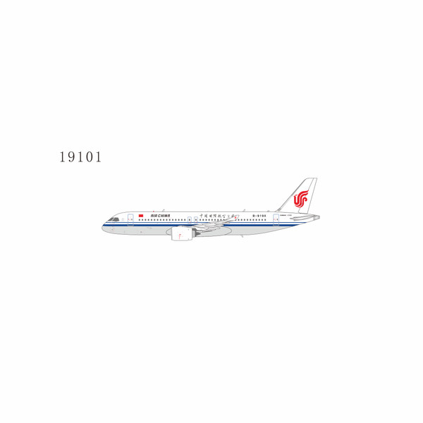 NG Model Air China COMAC C919 Reg: B-919X the first C919 for CA with stand 19101 1:400