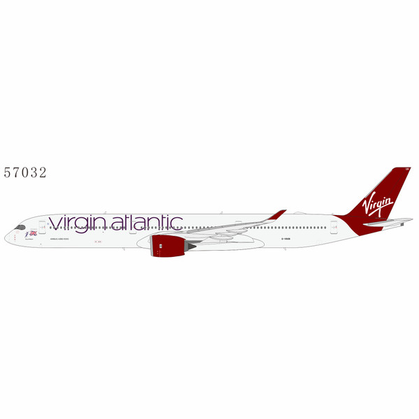 NG Model Virgin Atlantic Airways Airbus A350-1000 Reg: G-VBOB named "Soul Rebel " 57032 1:400