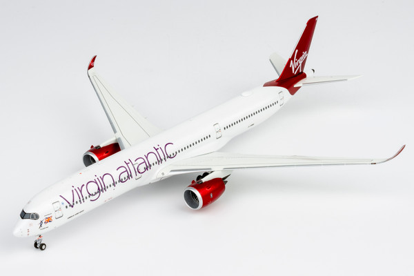 NG Model Virgin Atlantic Airways Airbus A350-1000 Reg: G-VRNB named "Purple Rain" 57033 1:400