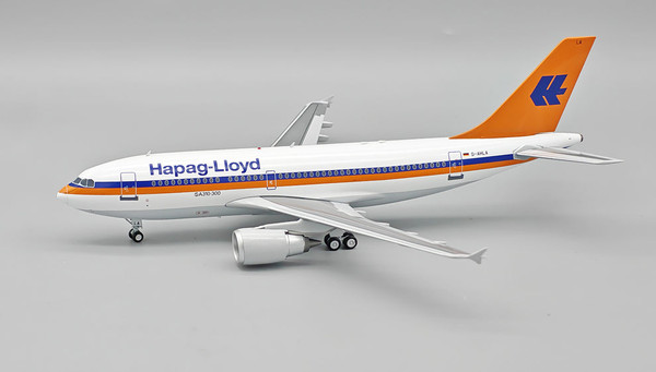 InFlight200 Hapag-Lloyd Airbus A310-300 Reg: D-AHLA IF310HF0726 1:200 with stand
