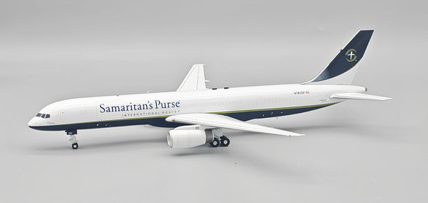 InFlight200 Samaritan's Purse Boeing 757-200F Reg: N783SP IF752783SP 1:200 with stand