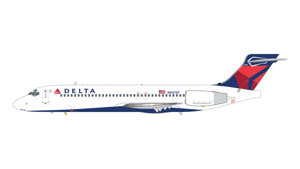 Gemini200 Delta Air Lines Boeing 717-200 N947AT G2DAL1417 1:200