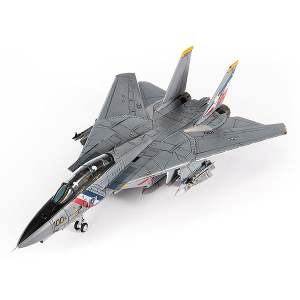JC Wings F-14D Tomcat U.S. NAVY VF-2 Bounty Hunters, Last Cruise, 2003 JCW-72-F14-018 Scale 1:72